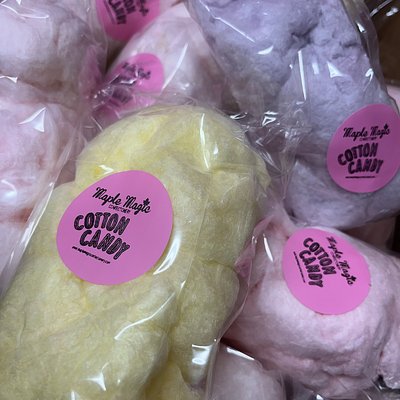 Cotton Candy Bags